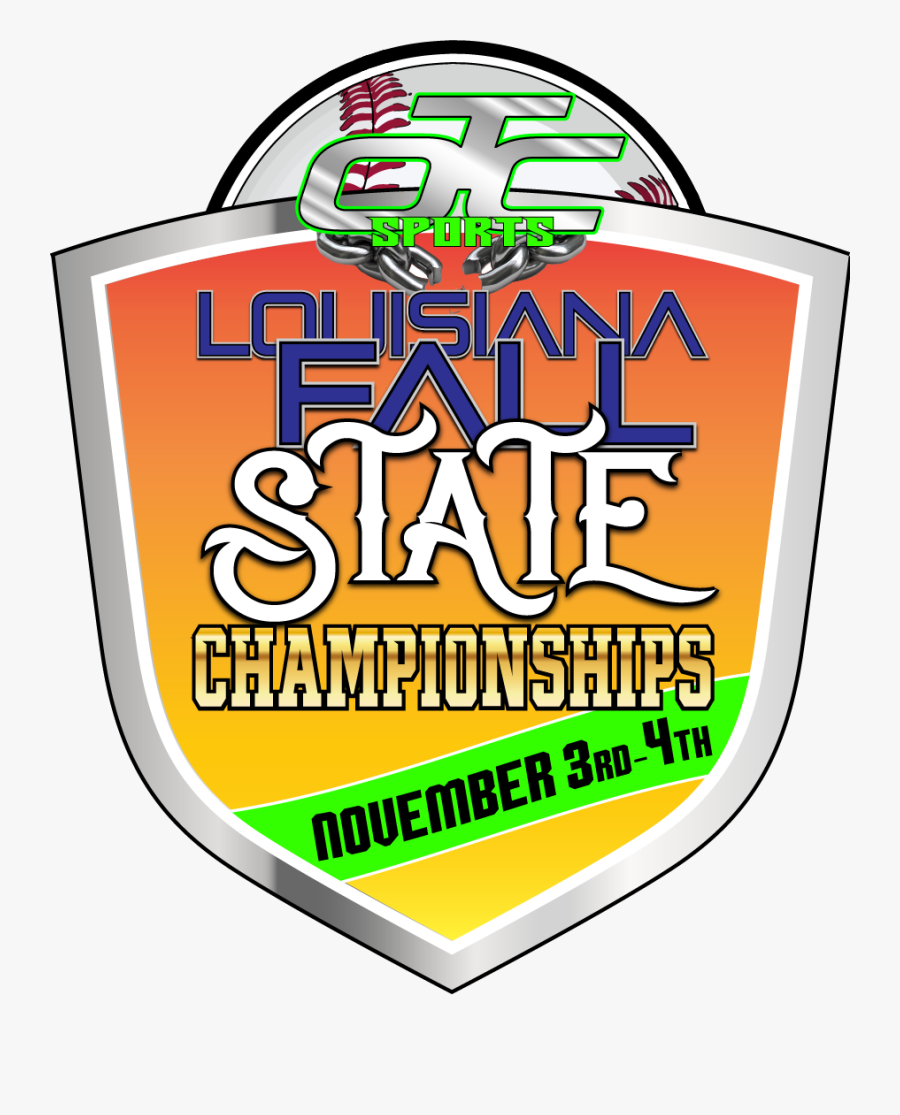 Louisiana State With Baseball Strings Clipart Banner, Transparent Clipart