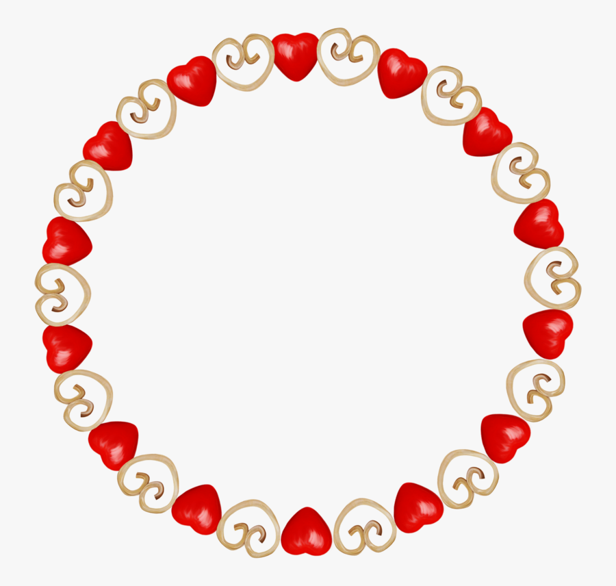 St Valentin Cadre Png, Transparent Clipart