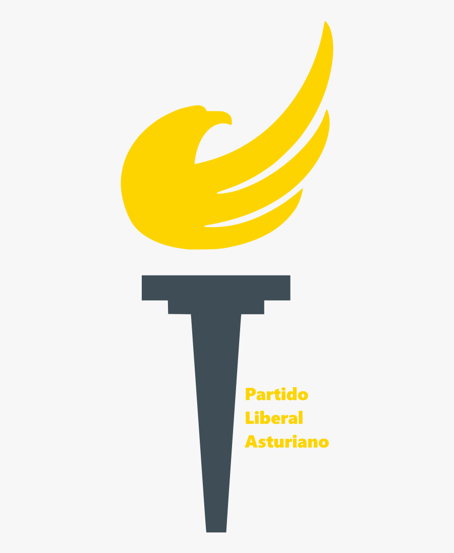 The Partido Liberal Asturiano Is A Mixture Of Left - Libertarian Party Logo Vector, Transparent Clipart