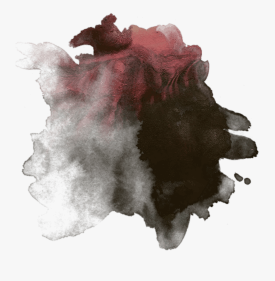 Transparent Archaeologist Clipart - Blue Green Watercolor Background, Transparent Clipart