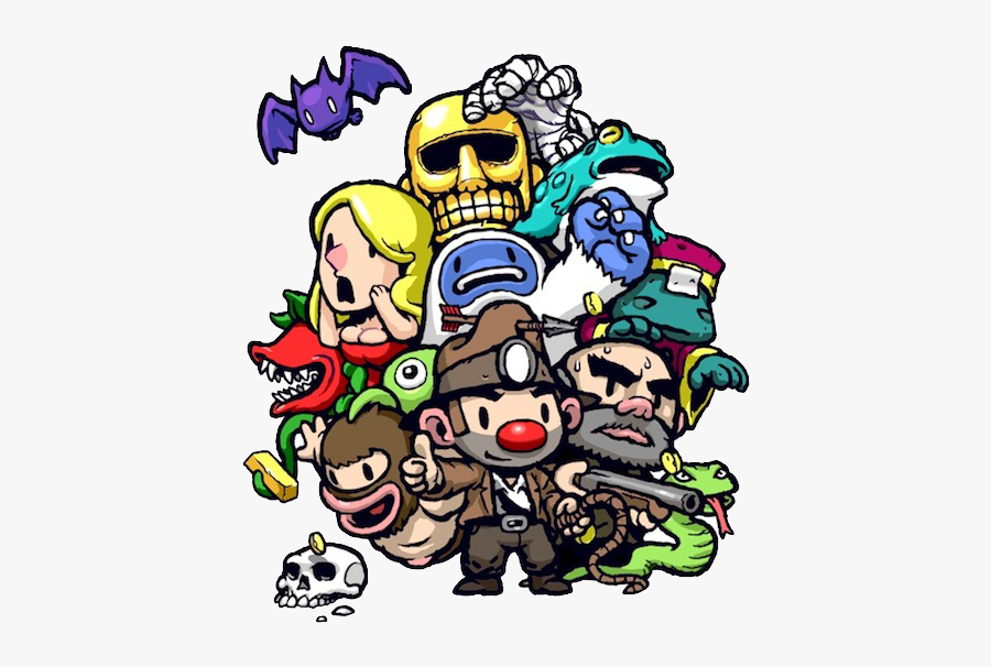 Spelunkygroup - Spelunky Soundtrack, Transparent Clipart