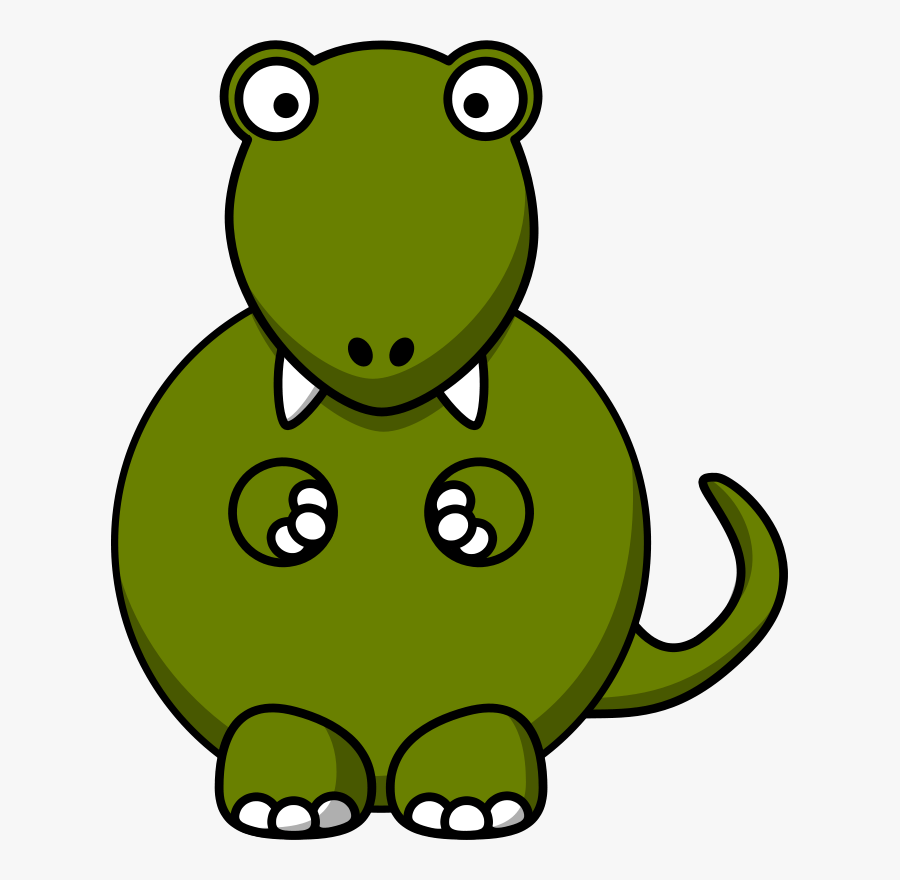 Free To Use & Public Domain T - Dinosaur Clip Art, Transparent Clipart