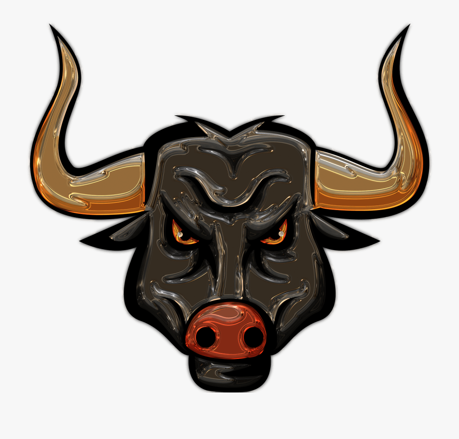 Bull Face Png, Transparent Clipart