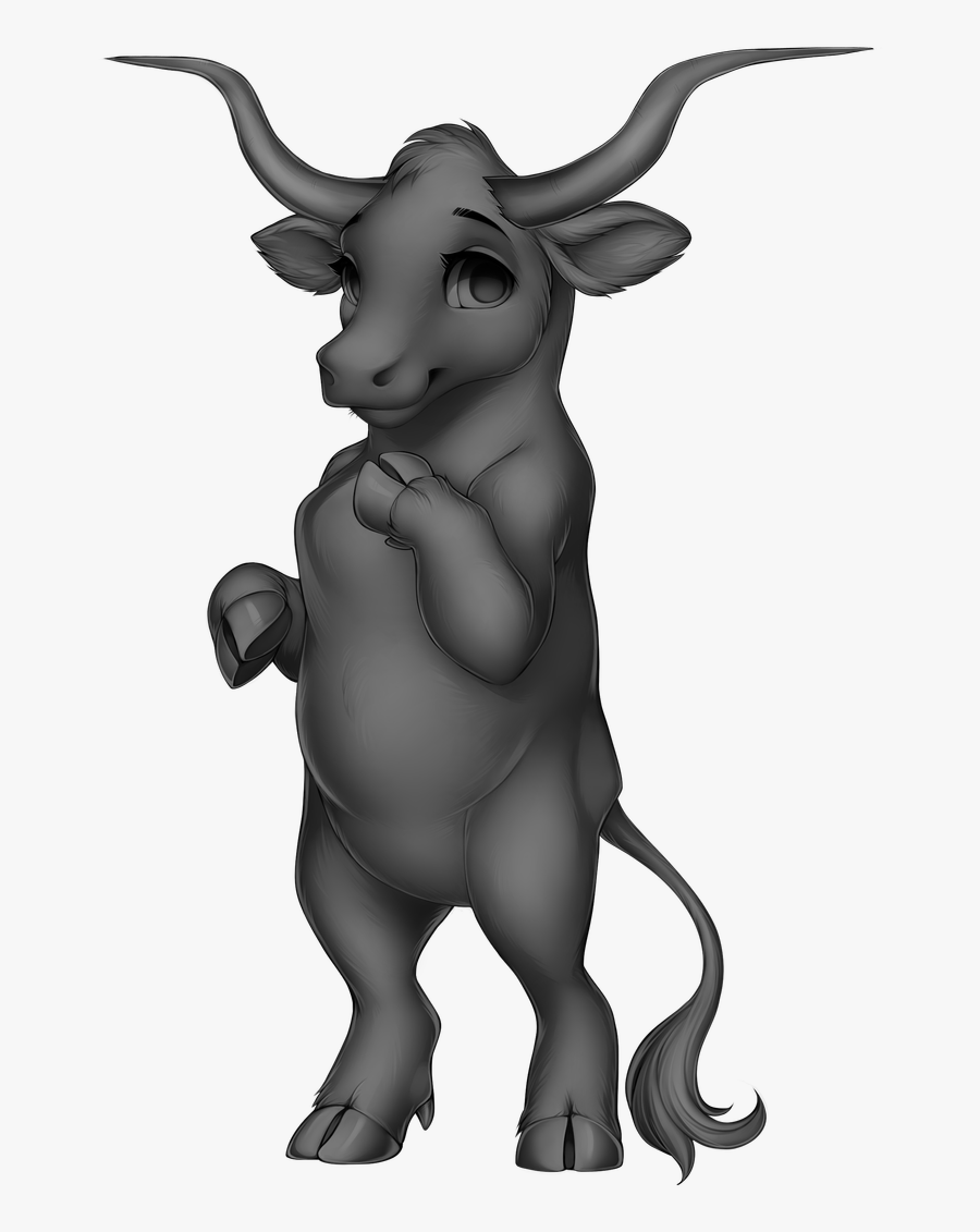 Texas Longhorn Png - Furvilla Base Cow, Transparent Clipart