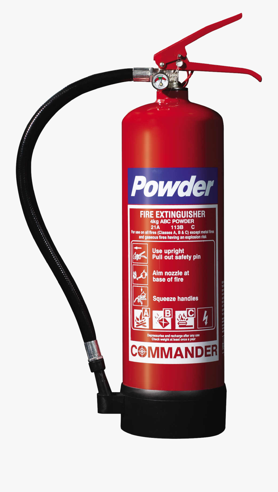 Extinguisher Png - Fire Extinguisher Png Transparent, Transparent Clipart