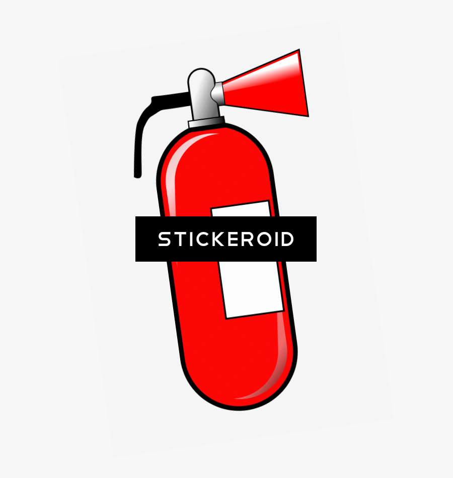 Cartoon Fire Extinguisher Clipart , Png Download - Cartoon Fire Extinguisher, Transparent Clipart