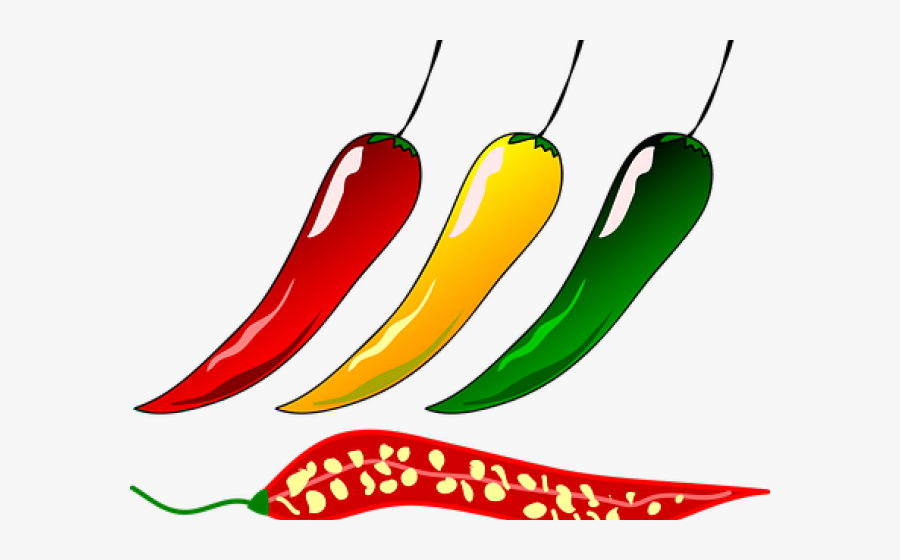 Chili Clipart Chili Powder - Clipart Of Chili, Transparent Clipart