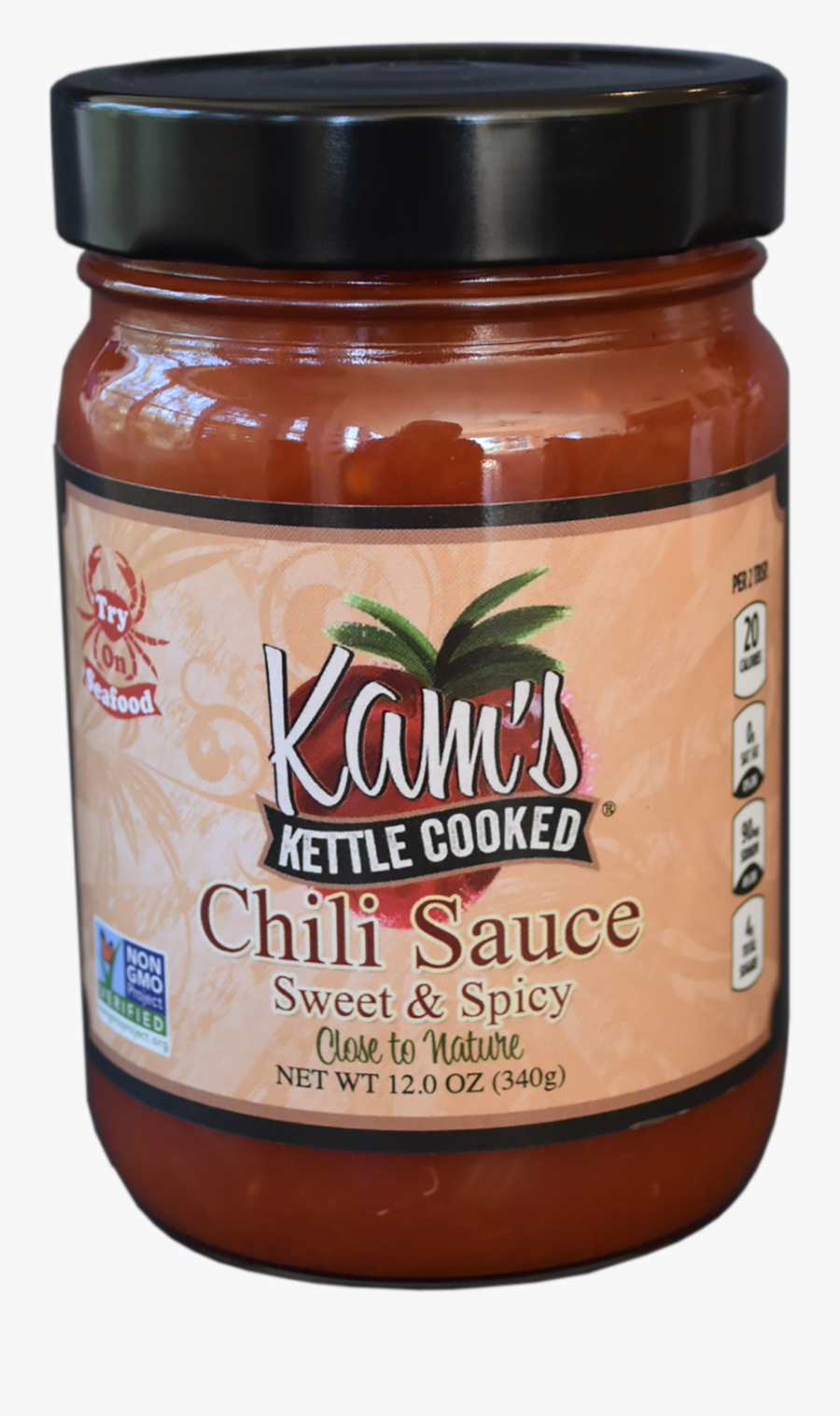Kams Chili Sauce, Transparent Clipart