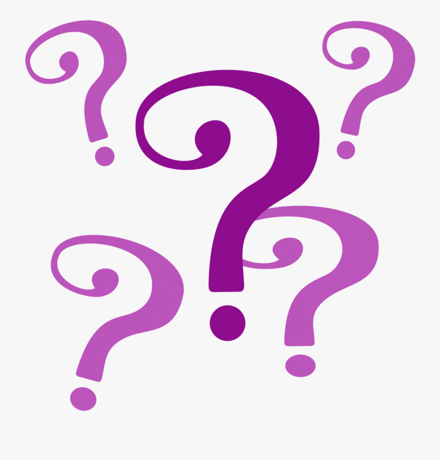 Question Mark Scannappeal Quizzers Raise 0 For Scannappeal - Question Marks Clipart, Transparent Clipart