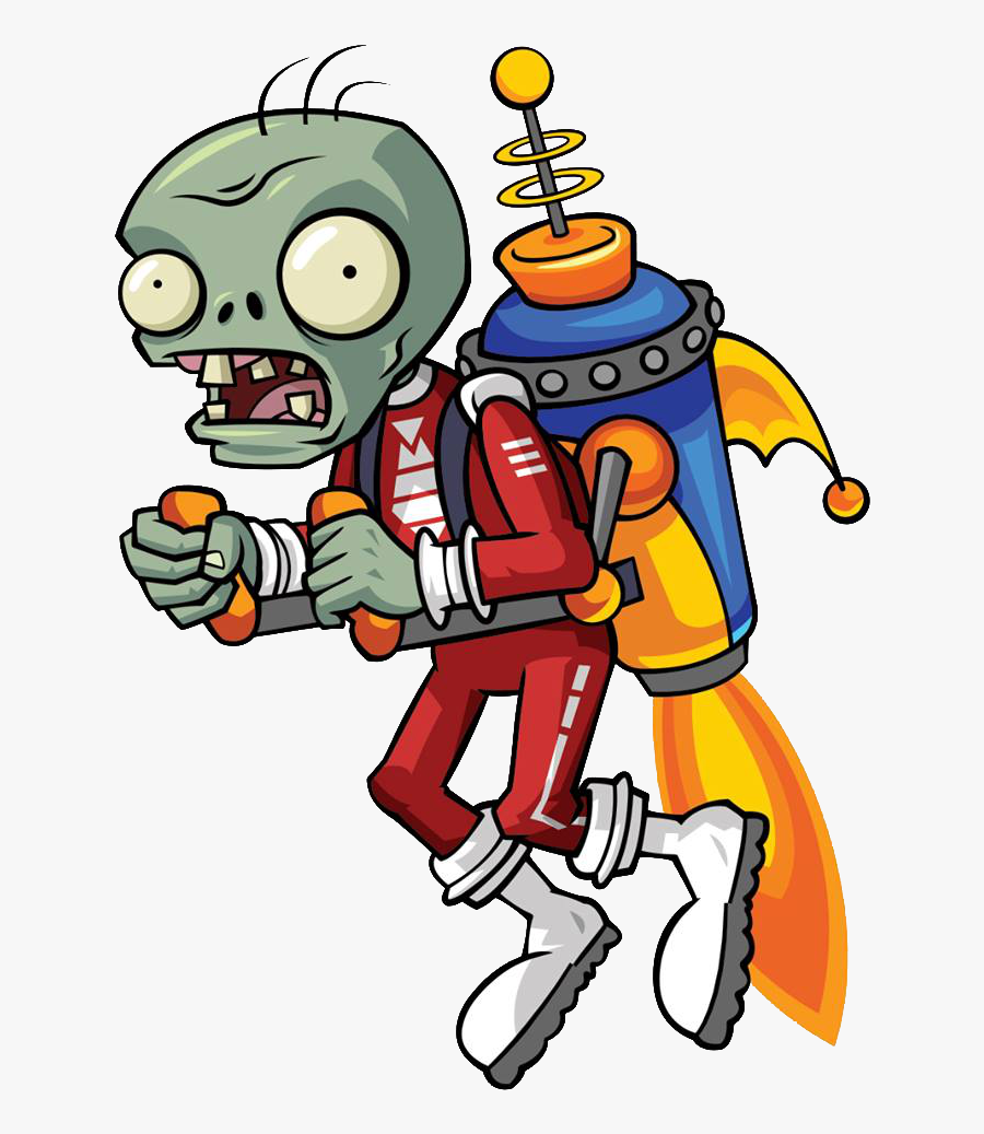 Zombie Clipart Halloween Person - Plants Vs Zombies Gif Png, Transparent Clipart