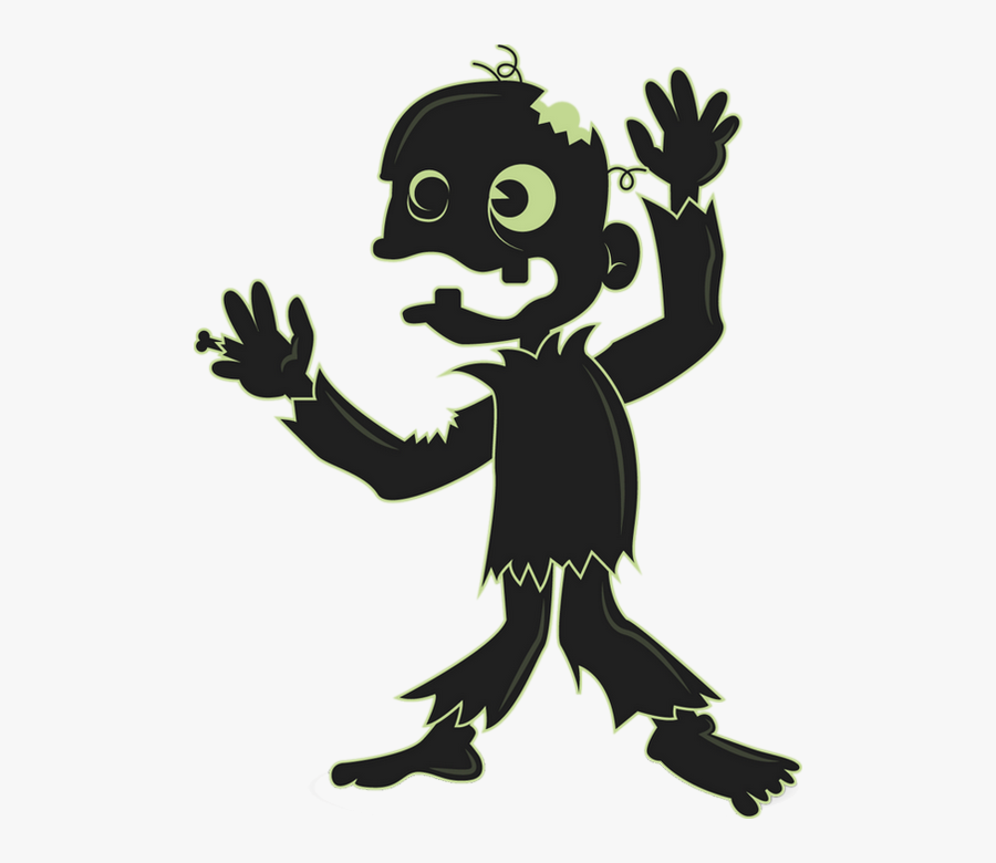 Tube Halloween, Zombie Png / Scary Character Clipart - Portable Network Graphics, Transparent Clipart