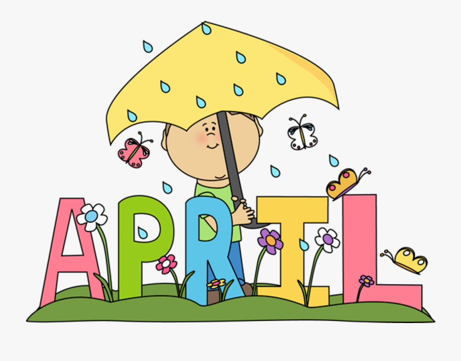 April Clipart, Transparent Clipart