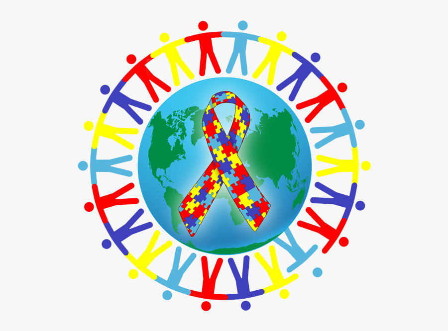 World Autism Day 2018, Transparent Clipart