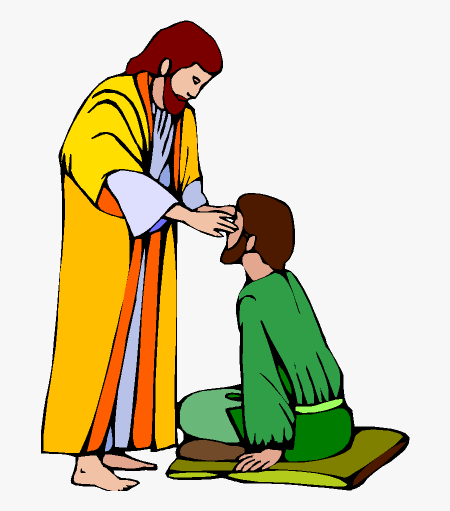 Download Jesus Heals Clipart Miracles Of Jesus Healing - Jesus Heals The Blind Man Clipart, Transparent Clipart