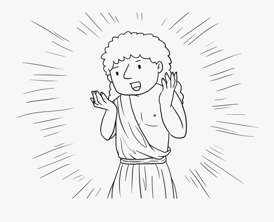 Emotion,art,monochrome Photography - Line Art, Transparent Clipart