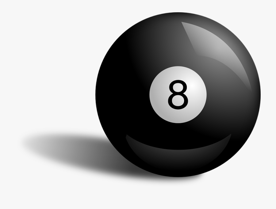 Pool Ball No Background, Transparent Clipart