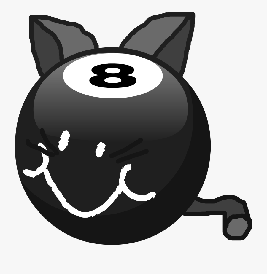 Wiki Clipart , Png Download - Bfb 8 Ball To Print, Transparent Clipart