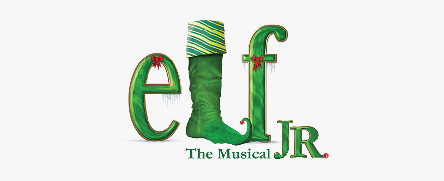 Galloway Middle School Spreading Christmas Cheer With - Elf Jr The Musical Logo, Transparent Clipart