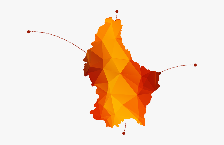 Scientists & Engineers - Capital Of Luxembourg On Map, Transparent Clipart