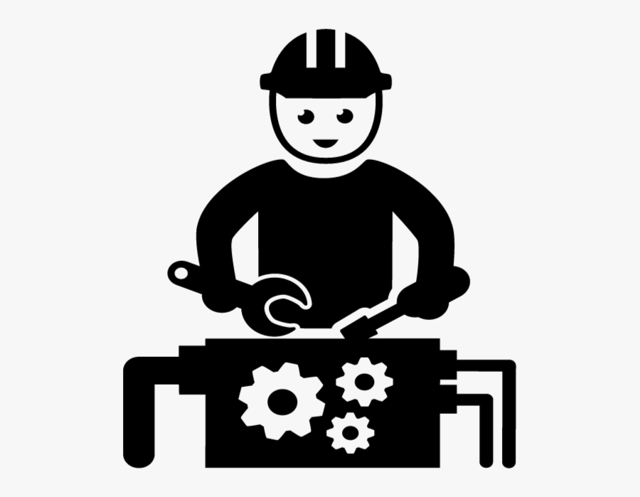 Transparent Manufacturing Clipart - Mechanical Engineering Icon Png, Transparent Clipart