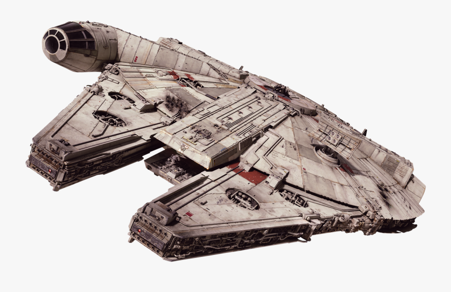 Millennium Falcon Png Transparent Images, Pictures, - Star Wars Millennium Falcon Png, Transparent Clipart