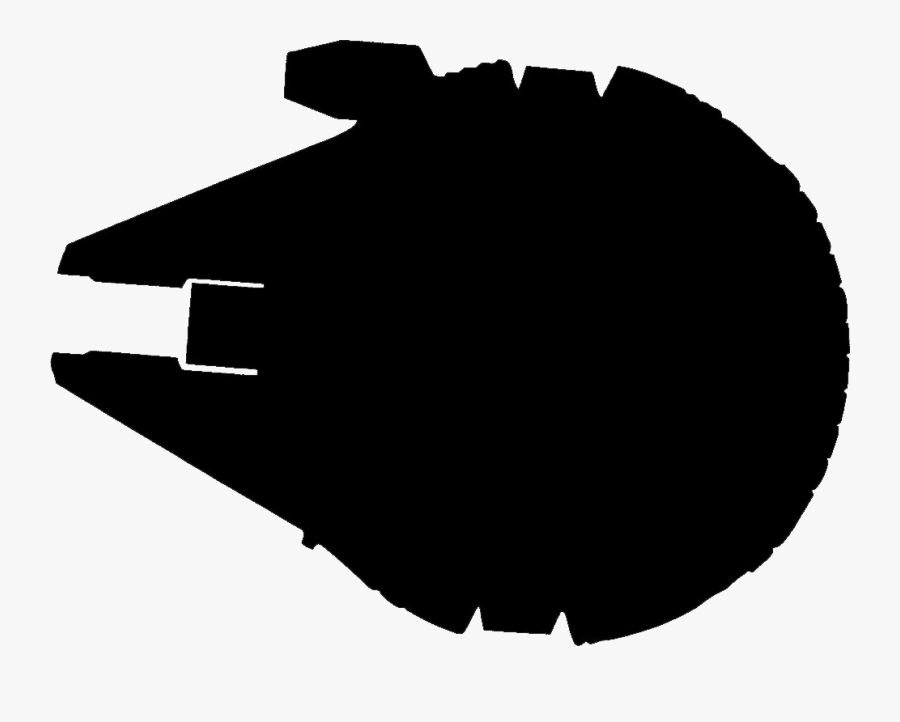 Millennium Falcon Star Wars Darth Vader Boba Fett R2-d2 - Star Wars Millennium Falcon Vector, Transparent Clipart