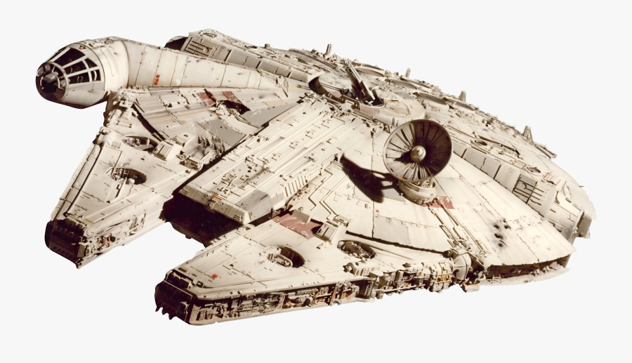 Millennium Falcon Transparent Background - Star Wars Millennium Falcon Png, Transparent Clipart