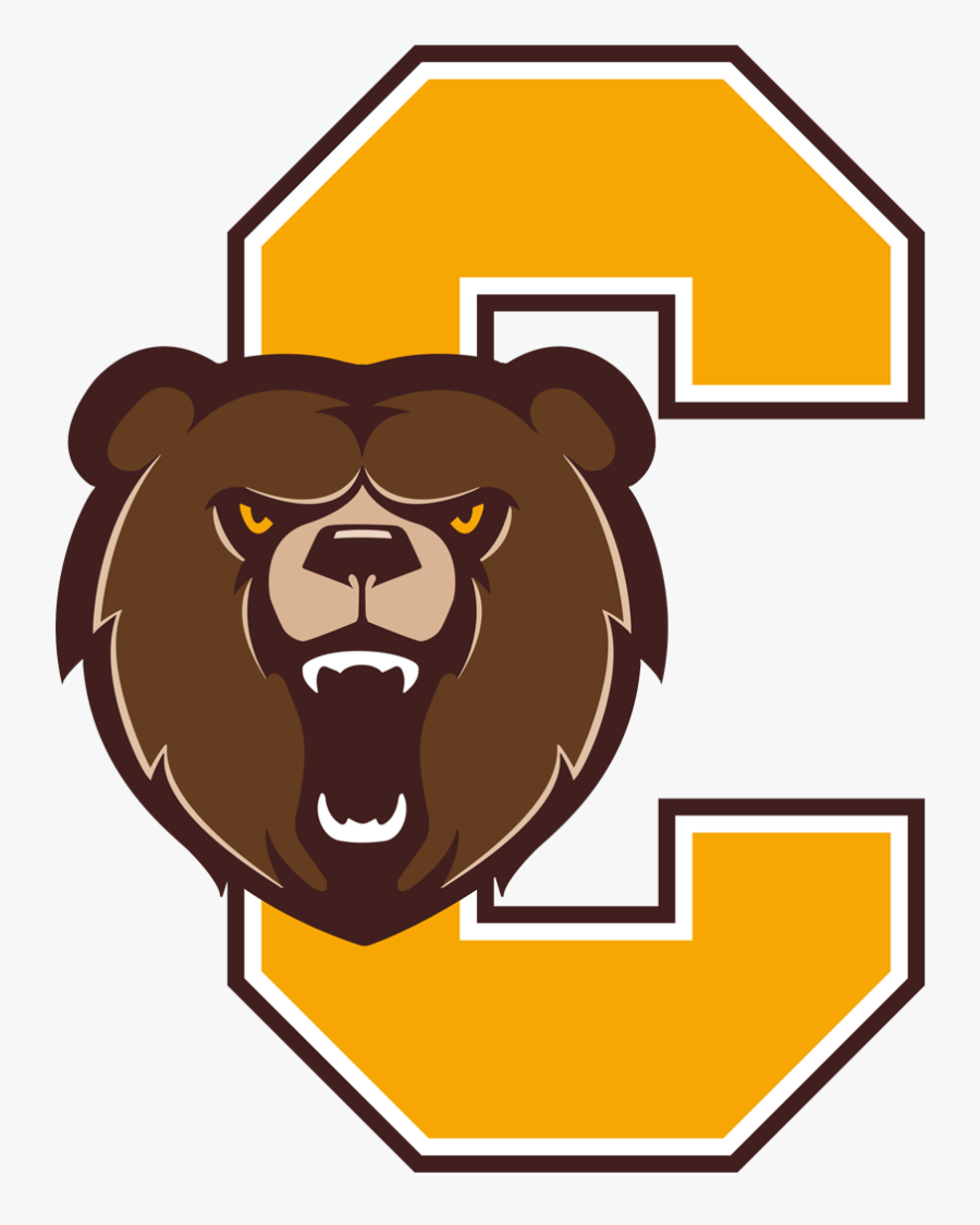 School Logo Image - Central High School Bears, Transparent Clipart