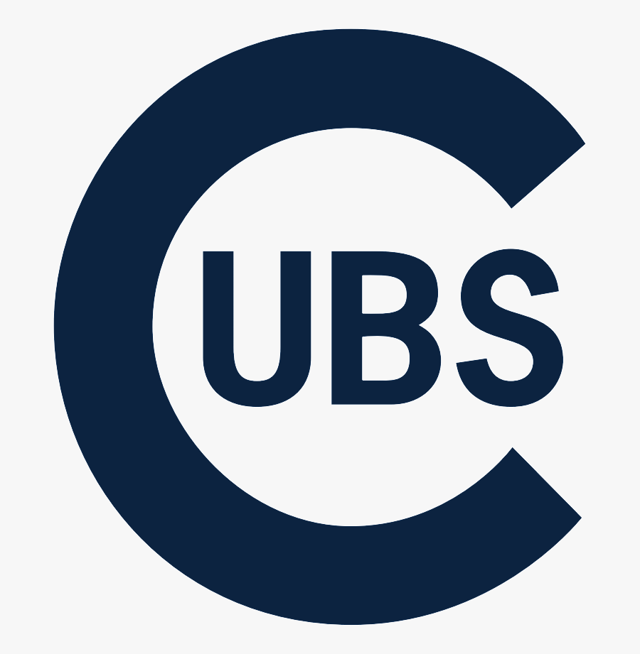 Wgn Flags - Chicago Cubs Clipart Black And White, Transparent Clipart