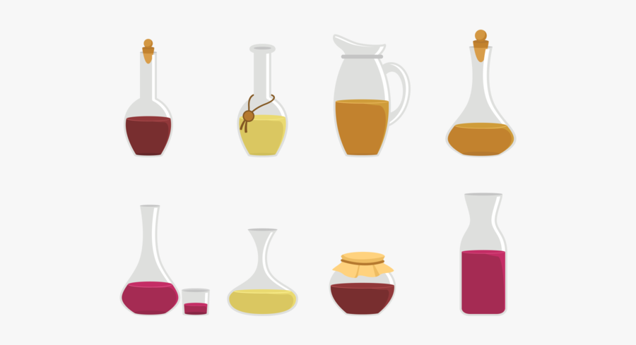 Decanter Icons Vector - Vase, Transparent Clipart