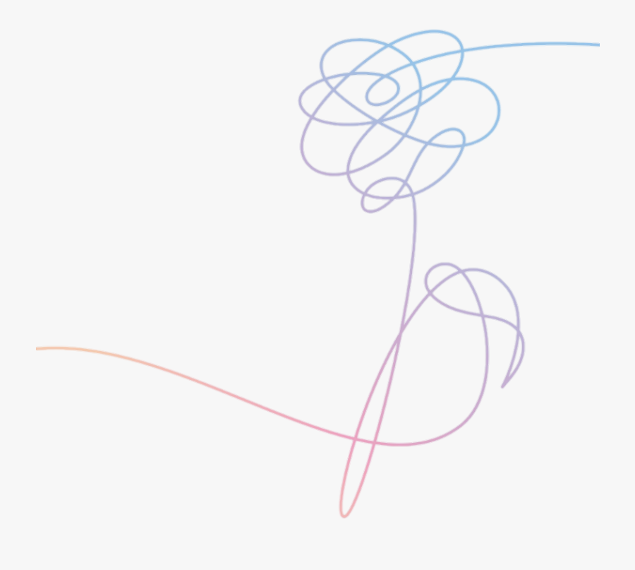 Bts Love Yourself Her Ver O - Love Yourself Flower Bts Png, Transparent Clipart