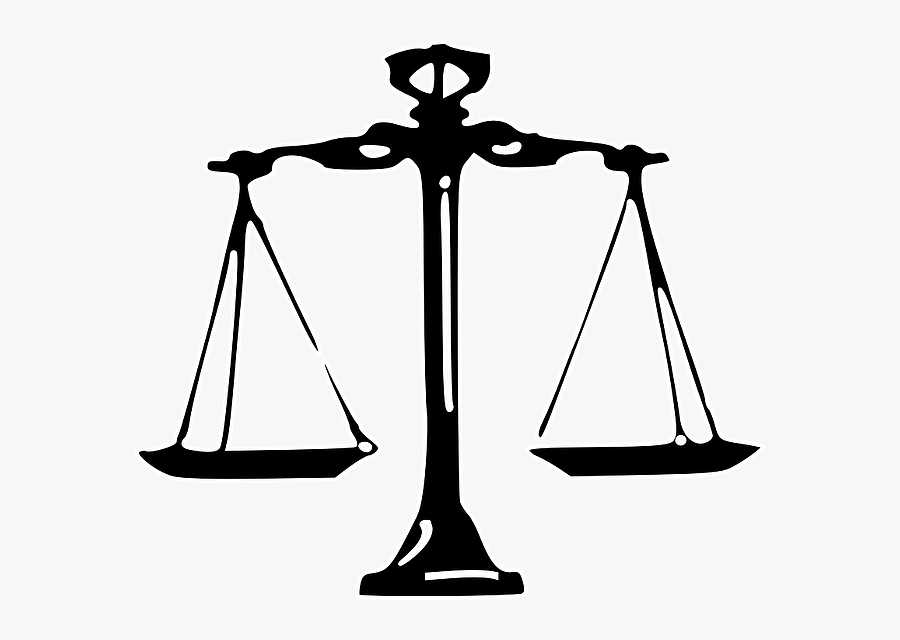 Law Scale Transparent, Transparent Clipart