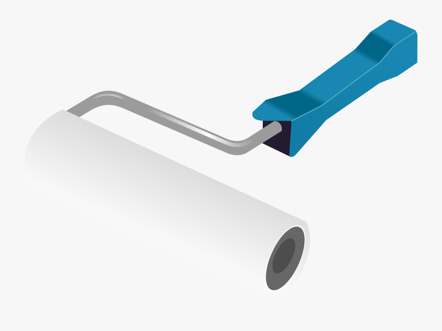 Roller For Paint Png, Transparent Clipart