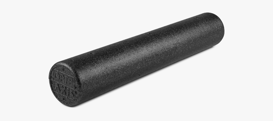 Axr366 Axis Rol - Black Foam Roller, Transparent Clipart