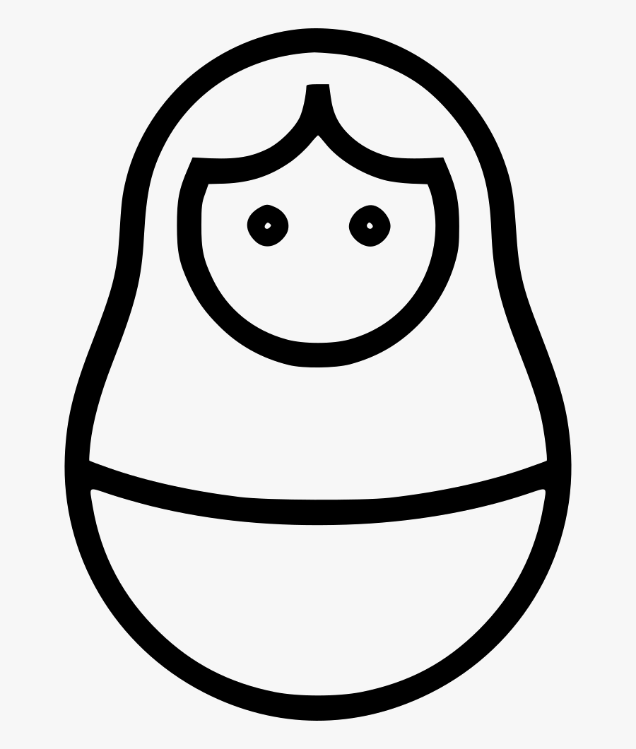 Matryoshka Doll Png - Matryoshka Doll, Transparent Clipart