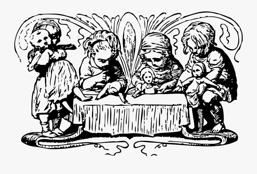 Mending Dolls - Doll, Transparent Clipart