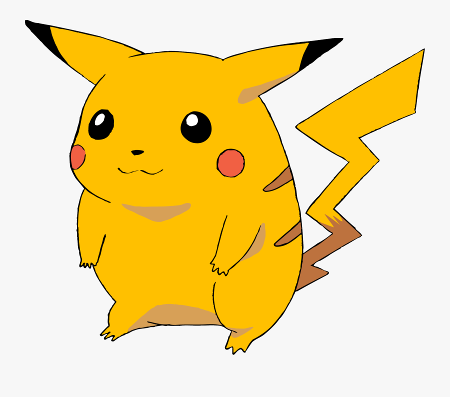 Latest Pixels Pinterest Images - Fat Pikachu, Transparent Clipart