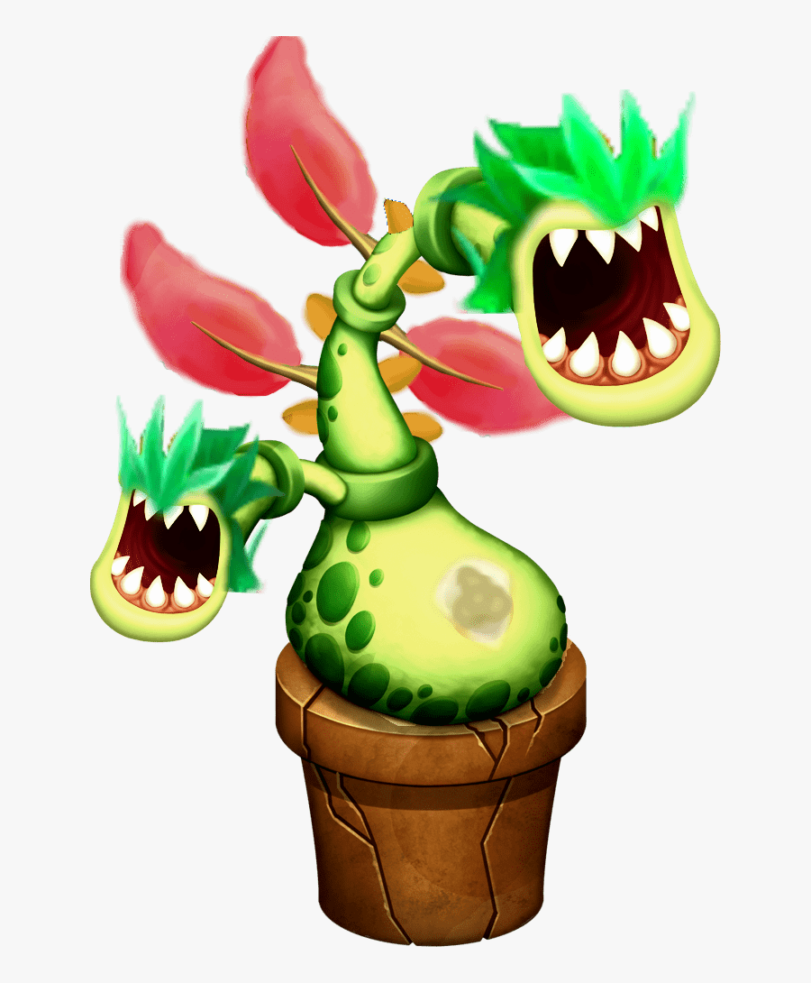 Rare Potbelly - Dawn Of Fires My Singing Monsters, Transparent Clipart