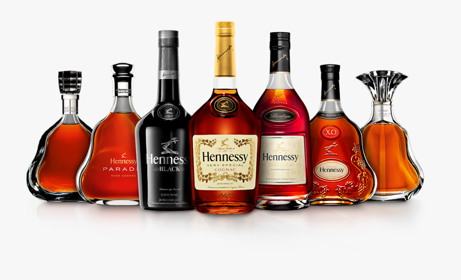 Drinking Clipart Bottle Hennessy - Cognac Png, Transparent Clipart