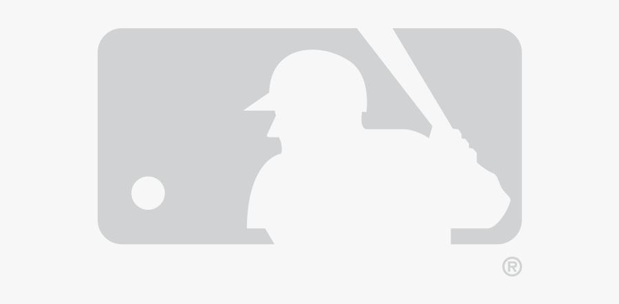 Ball League Mlb - Mlb Logo Png White, Transparent Clipart