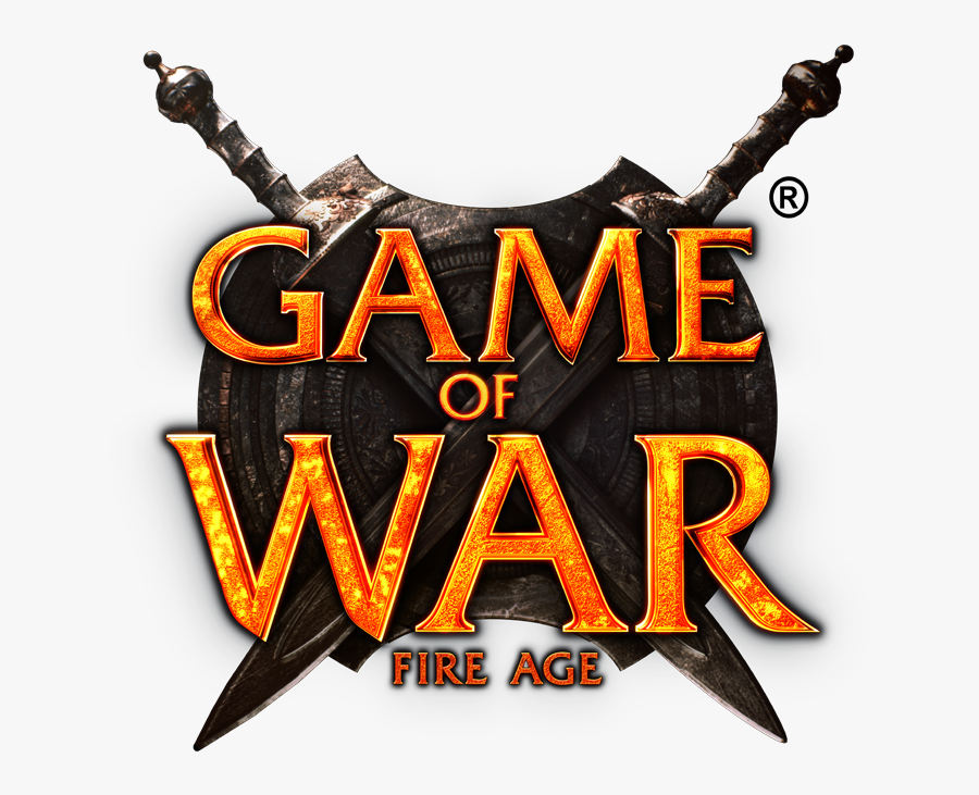 Game Of War Fire Age Logo, Transparent Clipart