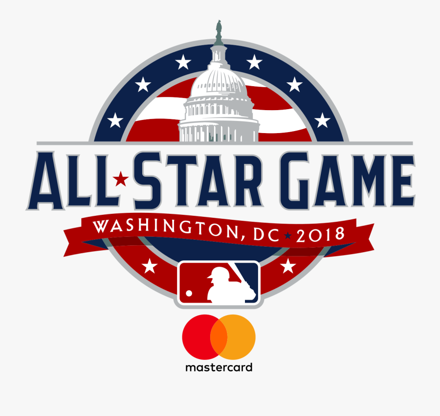 Transparent Sf Giants Clipart - 2018 Mlb All Star Logo, Transparent Clipart