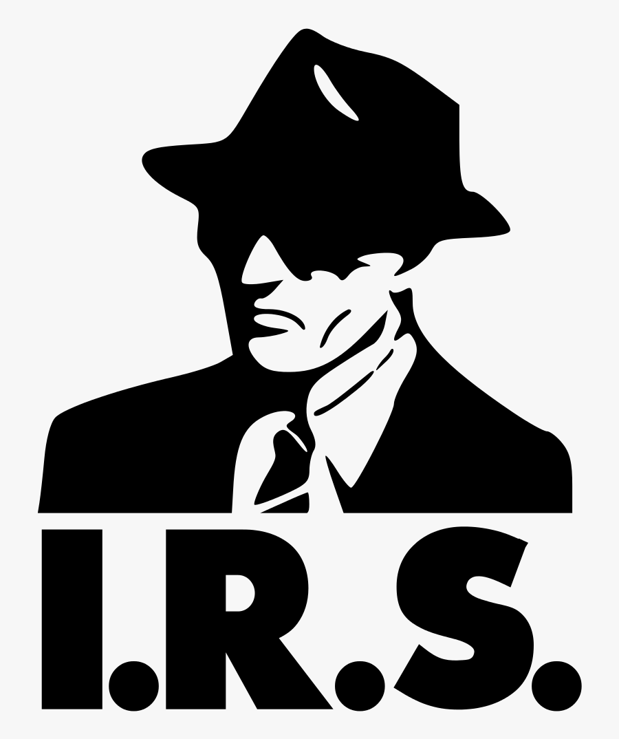 Irs Records Logo, Transparent Clipart