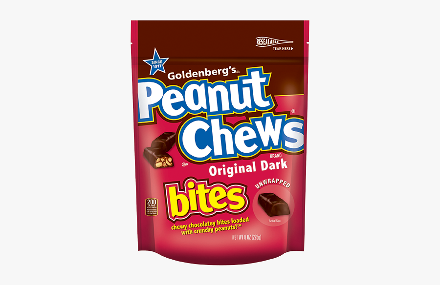 Peanut Chews Bites, Transparent Clipart