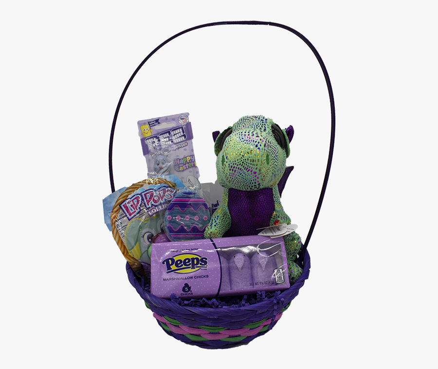 Gift Basket, Transparent Clipart