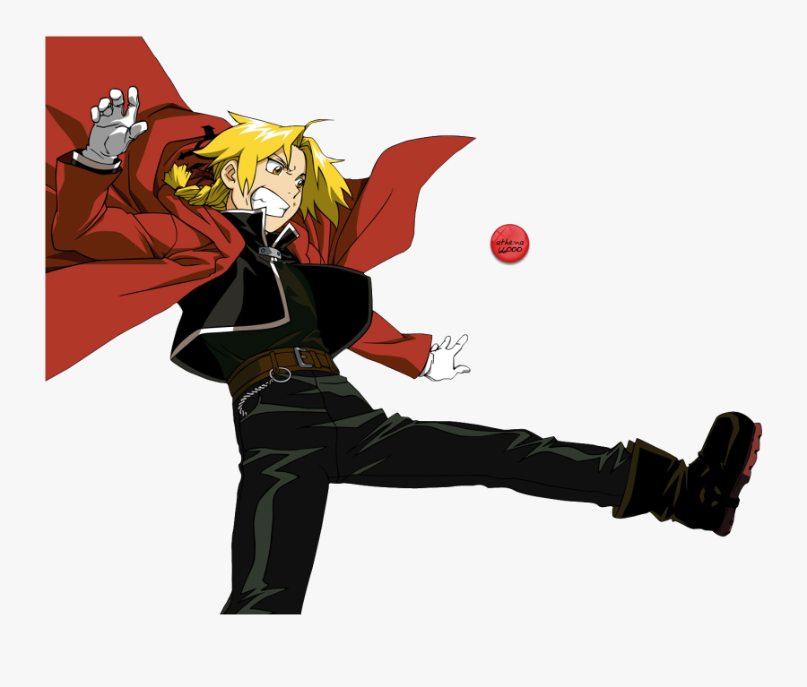 Fullmetal Alchemist Brotherhood Edward Elric Clipart - Edward Elric Transparent Png, Transparent Clipart