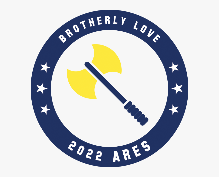 Brotherly Love Lacrosse Club - Crest, Transparent Clipart