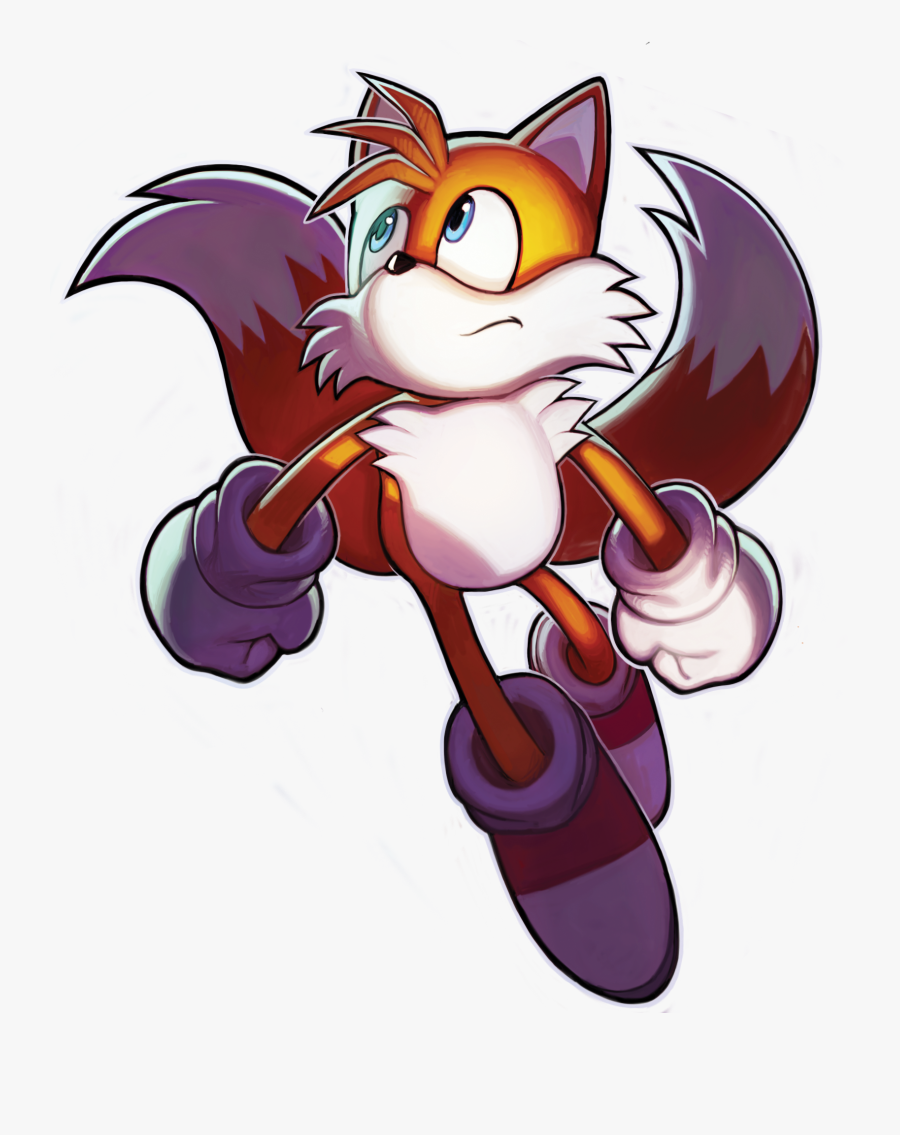 Sonic Chronicles The Dark Brotherhood Tails Clipart - Sonic Chronicles The Dark Brotherhood Tails, Transparent Clipart