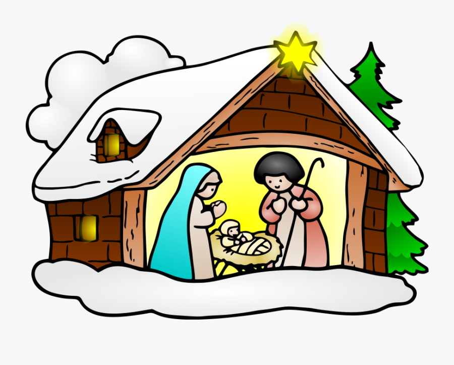 Church Elders Cliparts - Christmas Clipart Jesus, Transparent Clipart