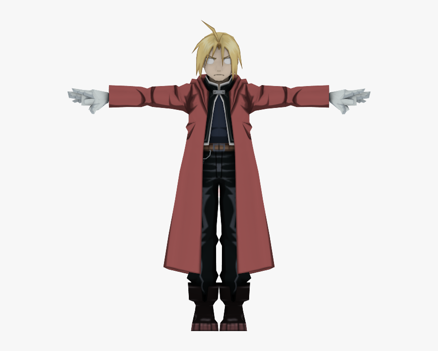 Psp - Fullmetal Alchemist - Brotherhood - Edward - - Fullmetal Alchemist Brotherhood Png, Transparent Clipart